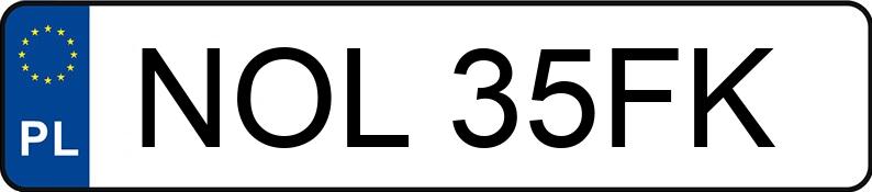 Numer rejestracyjny NOL 35FK posiada AUDI 80 Avant 2.0 Kat. B4 80 Avant 2.0 Kat. B4 - NOL35FK Numer rejestracyjny NOL 35FK posiada AUDI 80 Avant 2.0 Kat. B4 80 Avant 2.0 Kat. B4 - NOL35FK