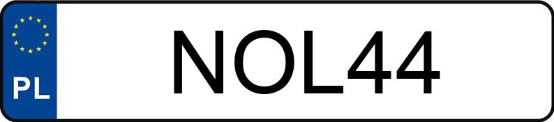 Numer rejestracyjny NOL 44 posiada NSU 251 OS - NOL44