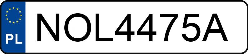 Numer rejestracyjny NOL 4475A posiada FIAT 500 1.0 Mild Hybrid MR`15 E6d Star - NOL4475A Numer rejestracyjny NOL 4475A posiada FIAT 500 1.0 Mild Hybrid MR`15 E6d Star - NOL4475A