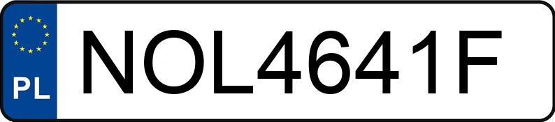 Numer rejestracyjny NOL 4641F posiada BMW 525 D - NOL4641F