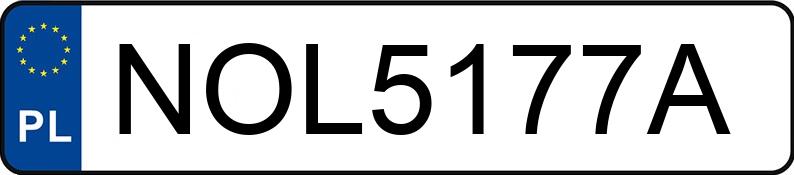 Numer rejestracyjny NOL 5177A posiada BMW 318i Touring Kat. MR`01 E3 E46 318i Touring Kat. MR`01 E3 E46 - NOL5177A