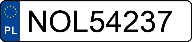 Numer rejestracyjny NOL 54237 posiada VOLKSWAGEN PASSAT 1.9 TDI - NOL54237 Numer rejestracyjny NOL 54237 posiada VOLKSWAGEN PASSAT 1.9 TDI - NOL54237