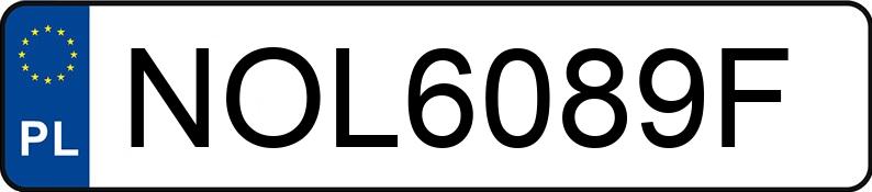 Numer rejestracyjny NOL 6089F posiada BMW 328i Kat. MR`98 E46 328i Kat. MR`98 E46 - NOL6089F