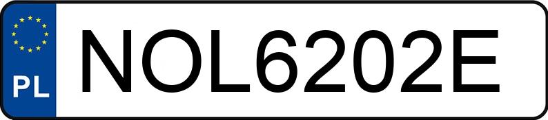 Numer rejestracyjny NOL 6202E posiada AUDI Q7 MR`06 E4 4L - NOL6202E Numer rejestracyjny NOL 6202E posiada AUDI Q7 MR`06 E4 4L - NOL6202E