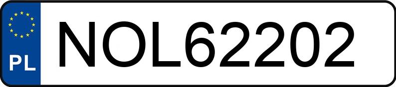 Numer rejestracyjny NOL 62202 posiada SUZUKI JIMNY - NOL62202 Numer rejestracyjny NOL 62202 posiada SUZUKI JIMNY - NOL62202
