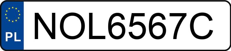 Numer rejestracyjny NOL 6567C posiada VOLVO V70 2.4 D5 - NOL6567C Numer rejestracyjny NOL 6567C posiada VOLVO V70 2.4 D5 - NOL6567C