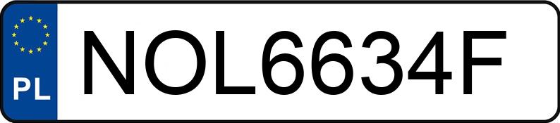 Numer rejestracyjny NOL 6634F posiada NISSAN Juke II MR`20 E6 N-Design - NOL6634F Numer rejestracyjny NOL 6634F posiada NISSAN Juke II MR`20 E6 N-Design - NOL6634F
