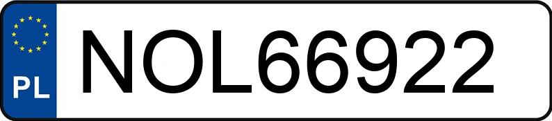 Numer rejestracyjny NOL 66922 posiada OPEL ASTRA NOTCHBACK - NOL66922 Numer rejestracyjny NOL 66922 posiada OPEL ASTRA NOTCHBACK - NOL66922