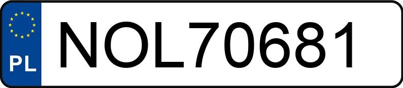 Numer rejestracyjny NOL 70681 posiada AUDI A4 3.0 V6 TDI - NOL70681 Numer rejestracyjny NOL 70681 posiada AUDI A4 3.0 V6 TDI - NOL70681