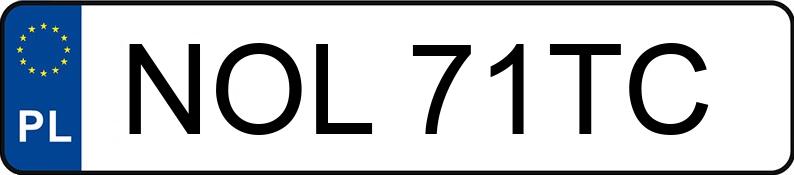Numer rejestracyjny NOL 71TC posiada MITSUBISHI L 300 Kat. 2.7t L300 - NOL71TC Numer rejestracyjny NOL 71TC posiada MITSUBISHI L 300 Kat. 2.7t L300 - NOL71TC