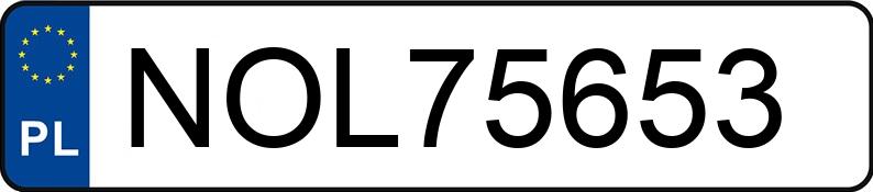 Numer rejestracyjny NOL 75653 posiada VOLKSWAGEN Golf V 2.0 TDI MR`03 E4 GT Sport - NOL75653 Numer rejestracyjny NOL 75653 posiada VOLKSWAGEN Golf V 2.0 TDI MR`03 E4 GT Sport - NOL75653