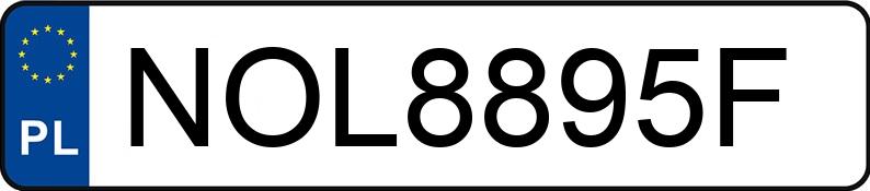 Numer rejestracyjny NOL 8895F posiada MERCEDES-BENZ SLK 200 MR`04 E3 171 Kompressor - NOL8895F