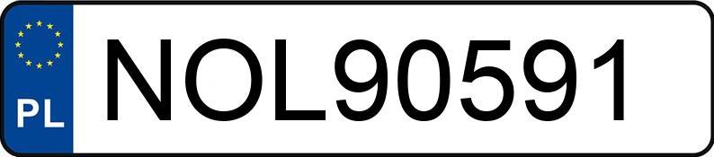 Numer rejestracyjny NOL 90591 posiada OPEL Astra III 1.8 MR`04 E4 Enjoy Aut. - NOL90591 Numer rejestracyjny NOL 90591 posiada OPEL Astra III 1.8 MR`04 E4 Enjoy Aut. - NOL90591