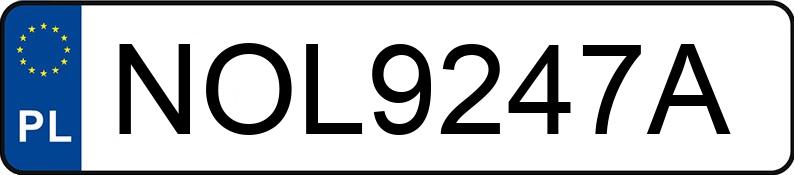 Numer rejestracyjny NOL 9247A posiada RENAULT Master FWD dCi MR`14 E6 3.3t L1H2 Pack Clim - NOL9247A Numer rejestracyjny NOL 9247A posiada RENAULT Master FWD dCi MR`14 E6 3.3t L1H2 Pack Clim - NOL9247A