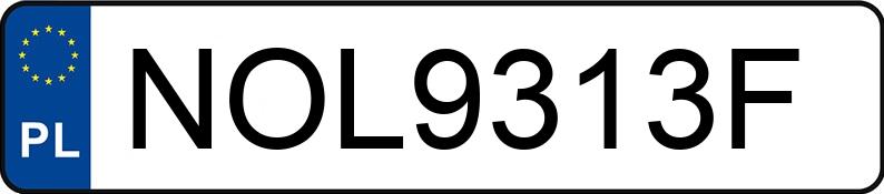 Numer rejestracyjny NOL 9313F posiada BMW 330XD - NOL9313F Numer rejestracyjny NOL 9313F posiada BMW 330XD - NOL9313F