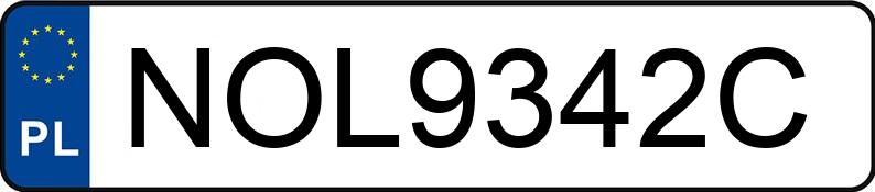 Numer rejestracyjny NOL 9342C posiada FORD Focus 2.0 TDCi MR`11 E5 Trend Sport - NOL9342C Numer rejestracyjny NOL 9342C posiada FORD Focus 2.0 TDCi MR`11 E5 Trend Sport - NOL9342C