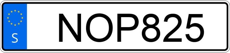 Numer rejestracyjny NOP825 posiada Honda CR-V 2.0