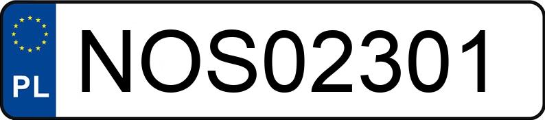 Numer rejestracyjny NOS 02301 posiada CITROEN C4 PICASSO - NOS02301 Numer rejestracyjny NOS 02301 posiada CITROEN C4 PICASSO - NOS02301