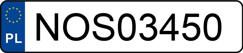 Numer rejestracyjny NOS 03450 posiada FIAT Seicento 1.1 Kat. MR`98 Dynamic - NOS03450