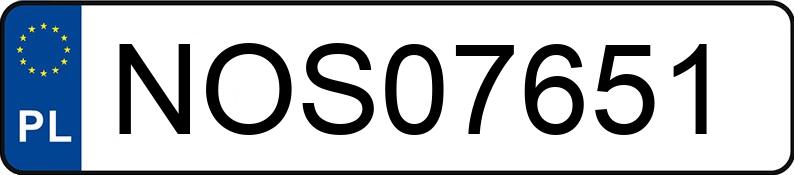 Numer rejestracyjny NOS 07651 posiada DAEWOO / FSO Matiz 0.8 Kat. MR`98 K-line - NOS07651 Numer rejestracyjny NOS 07651 posiada DAEWOO / FSO Matiz 0.8 Kat. MR`98 K-line - NOS07651