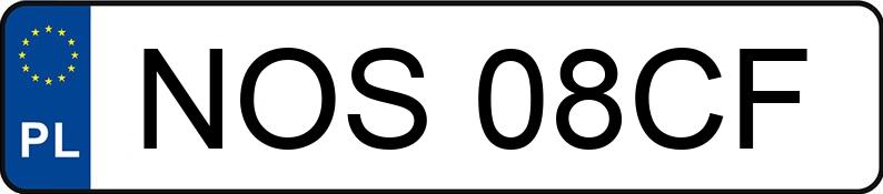 Numer rejestracyjny NOS 08CF posiada VOLKSWAGEN PASSAT 1.9 TDI - NOS08CF Numer rejestracyjny NOS 08CF posiada VOLKSWAGEN PASSAT 1.9 TDI - NOS08CF