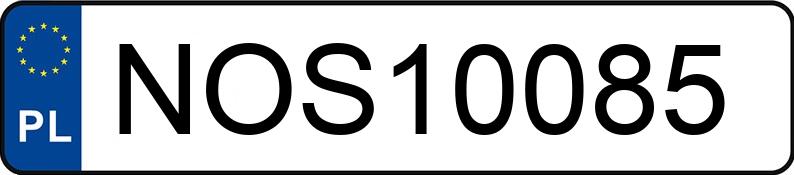El número de registro NOS 10085 tiene RENAULT Megane II 1.6 MR`02 E3 Confort Authentique Aut. - NOS10085