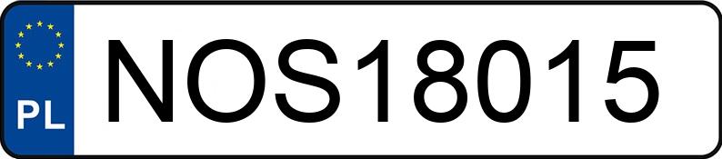 Numer rejestracyjny NOS 18015 posiada FORD Kuga 1.5 EcoBoost MR`17 E6 Vignale - NOS18015