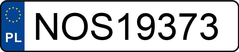 Numer rejestracyjny NOS 19373 posiada DACIA DUSTER - NOS19373 Numer rejestracyjny NOS 19373 posiada DACIA DUSTER - NOS19373
