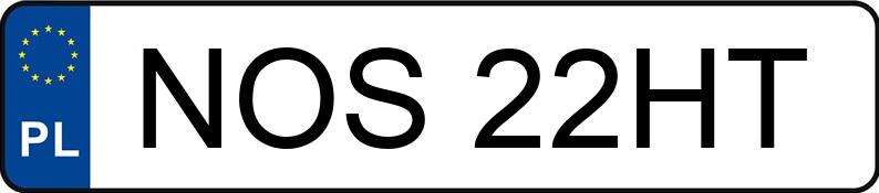 Die Registrierungsnummer NOS 22HT hat SKODA Octavia II 1.4 MR`09 E5 Ambiente - NOS22HT