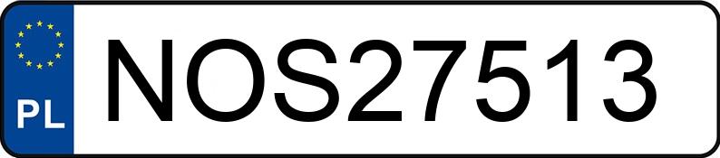 Numer rejestracyjny NOS 27513 posiada MAZDA 6 - 2.5 MR`15 E6 - NOS27513 Numer rejestracyjny NOS 27513 posiada MAZDA 6 - 2.5 MR`15 E6 - NOS27513