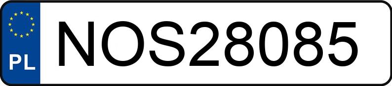 Numer rejestracyjny NOS 28085 posiada VOLKSWAGEN TOUAREG - NOS28085