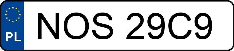 Numer rejestracyjny NOS 29C9 posiada BMW M 5 4.9 Kat. MR`01 E39 M 5 4.9 Kat. MR`01 E39 - NOS29C9