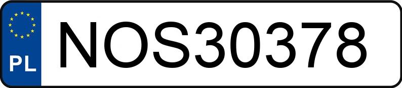 Numer rejestracyjny NOS 30378 posiada MITSUBISHI Outlander 2.0 DI-D DPF MR`07 E4 Intense+ 4WD - NOS30378