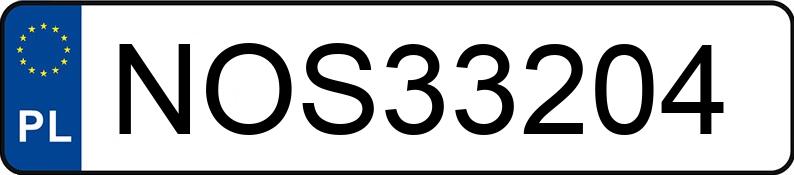 Numer rejestracyjny NOS 33204 posiada MERCEDES-BENZ C 200 CDI - NOS33204 Numer rejestracyjny NOS 33204 posiada MERCEDES-BENZ C 200 CDI - NOS33204