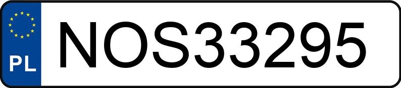 Numer rejestracyjny NOS 33295 posiada MERCEDES-BENZ ML 320 W163 ML 320 W163 - NOS33295