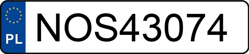 Numer rejestracyjny NOS 43074 posiada AUDI A4 1.9 TDi Kat. MR`99 B5 Aut. - NOS43074