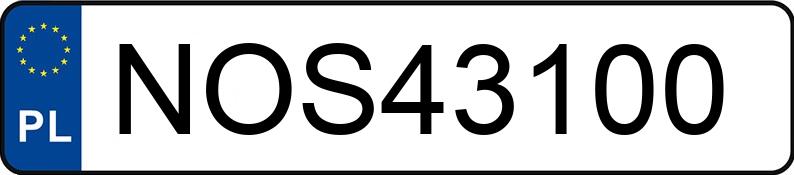 Numer rejestracyjny NOS 43100 posiada AUDI A6 ALLROAD QUATTRO - NOS43100 Numer rejestracyjny NOS 43100 posiada AUDI A6 ALLROAD QUATTRO - NOS43100