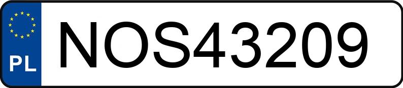 Numer rejestracyjny NOS 43209 posiada VOLKSWAGEN JETTA - NOS43209 Numer rejestracyjny NOS 43209 posiada VOLKSWAGEN JETTA - NOS43209