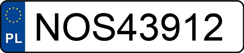 Numer rejestracyjny NOS 43912 posiada BMW 525 D - NOS43912