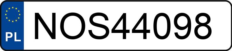 Numer rejestracyjny NOS 44098 posiada AUDI A3 1.6 Kat. MR`01 8L Ambition - NOS44098