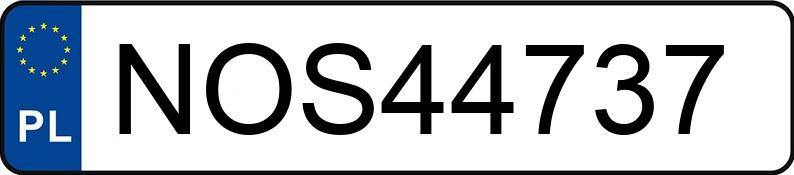 Numer rejestracyjny NOS 44737 posiada BMW 318i Touring Kat. MR`01 E3 E46 318i Touring Kat. MR`01 E3 E46 - NOS44737