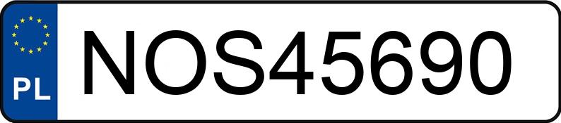 Numer rejestracyjny NOS 45690 posiada FIAT Bravo II 1.6 M-jet MR`07 E4 Dynamic - NOS45690