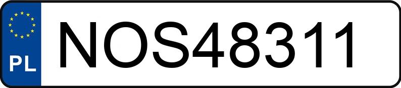 Numer rejestracyjny NOS 48311 posiada AUDI A4 Avant 1.8 Kat. B5 Aut. - NOS48311