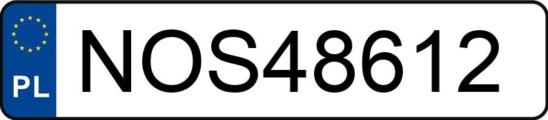 Numer rejestracyjny NOS 48612 posiada FIAT Doblo 1.2 Kat. MR`01 E3 SX - NOS48612