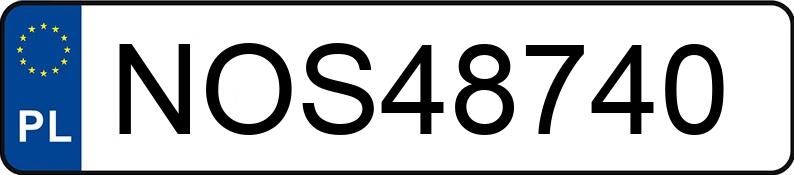 Numer rejestracyjny NOS 48740 posiada SKODA Kodiaq 2.0 TDI MR`22 E6 L&K SCR 4x4 DSG - NOS48740
