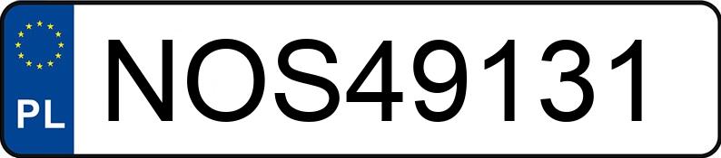 Numer rejestracyjny NOS 49131 posiada CITROEN Berlingo II Multispace 1.6 VTi MR`12 E5 XTR Business - NOS49131 Numer rejestracyjny NOS 49131 posiada CITROEN Berlingo II Multispace 1.6 VTi MR`12 E5 XTR Business - NOS49131