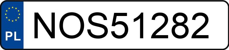 Numer rejestracyjny NOS 51282 posiada PEUGEOT 406 Coupe V6 3.0 MR`98 406 Coupe V6 3.0 MR`98 - NOS51282