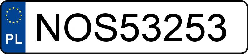 Numer rejestracyjny NOS 53253 posiada SKODA Superb III 1.5 TSI MR`20 E6d Style DSG - NOS53253