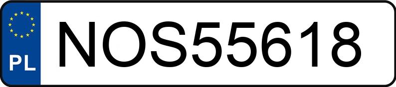 Numer rejestracyjny NOS 55618 posiada FORD FIESTA - NOS55618