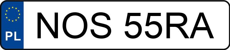 Numer rejestracyjny NOS 55RA posiada RENAULT LAGUNA - NOS55RA Numer rejestracyjny NOS 55RA posiada RENAULT LAGUNA - NOS55RA